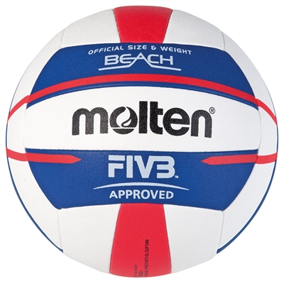 Beach volleyball fra Molten - action på standen